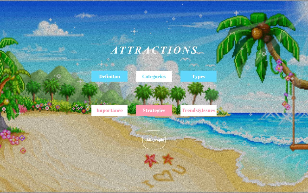 Carrd profile picture for @attractions